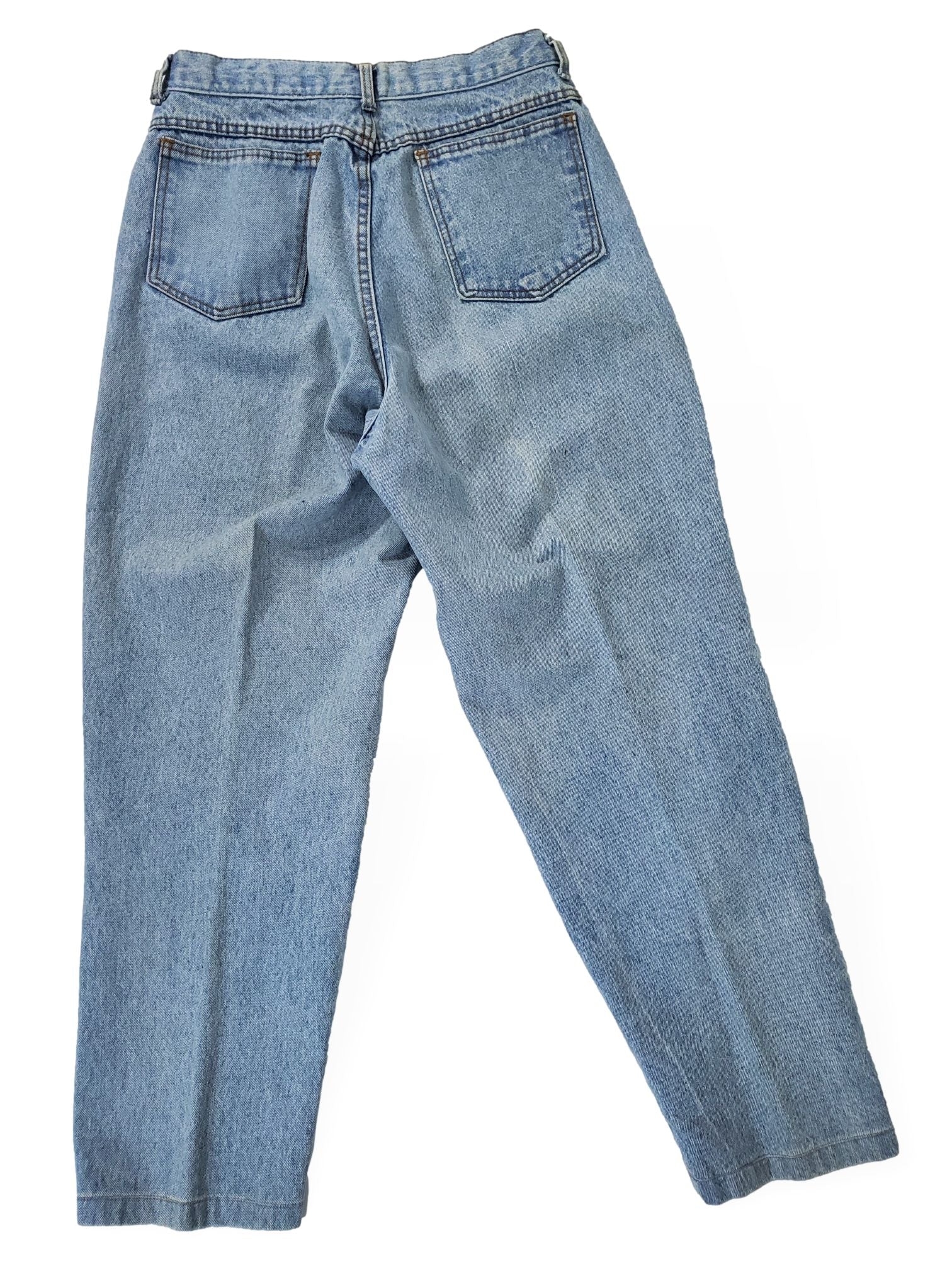 80s High Waisted Jeans, Embellished - med – Better Dresses Vintage