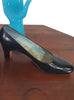 Alternate view of 1960s black leather heels