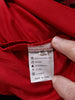 XL size tag and care/content label
