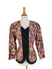 1980s Brocade and Velvet Jacket