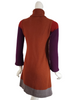 60s/70s Dorothee Bis Turtleneck Minidress - sm, med