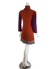 60s/70s Dorothee Bis Turtleneck Minidress - sm, med