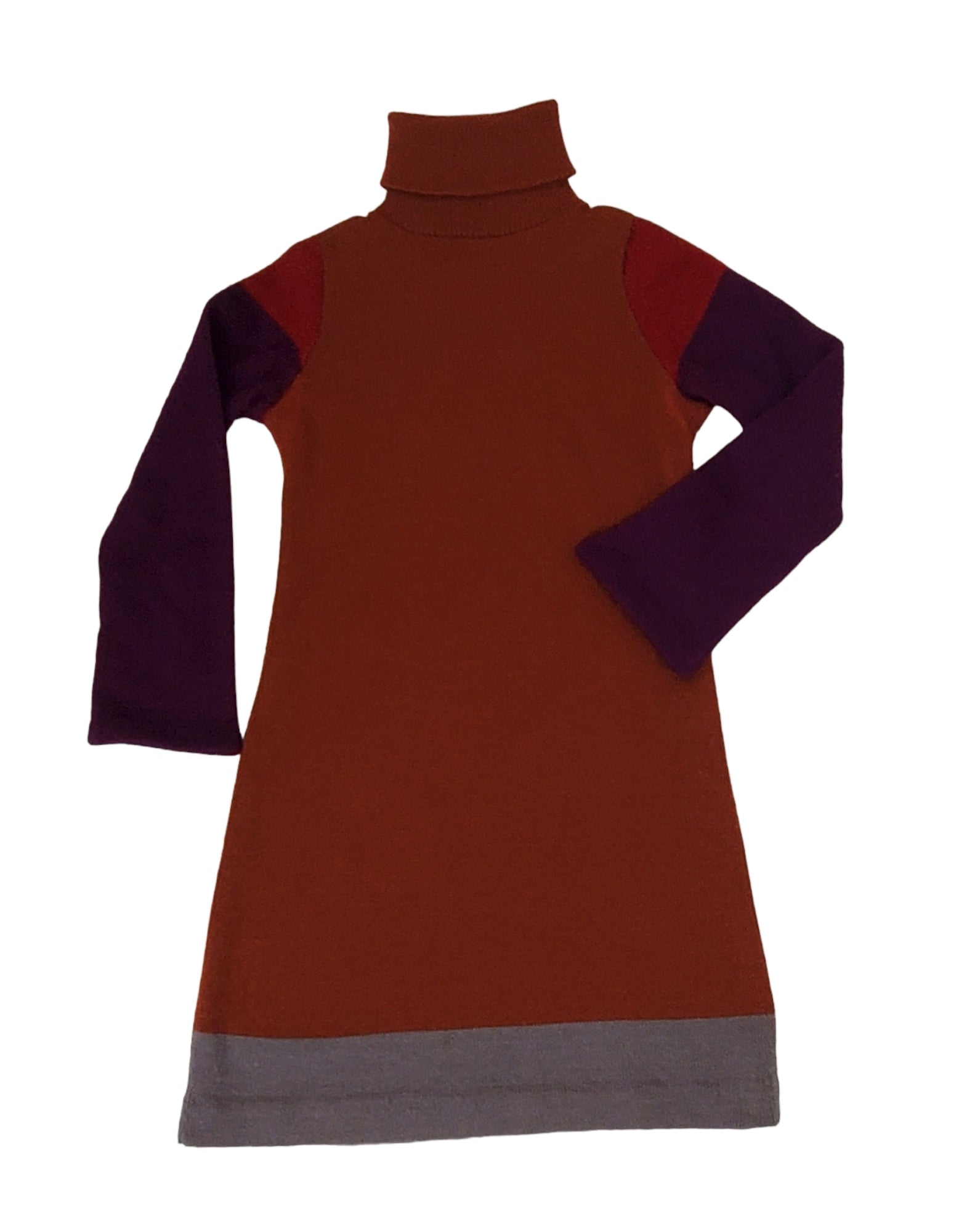60s/70s Dorothee bis Turtleneck Minidress - SM, Med 60s/70s Dorothee bis Turtleneck Minidress - SM, Med