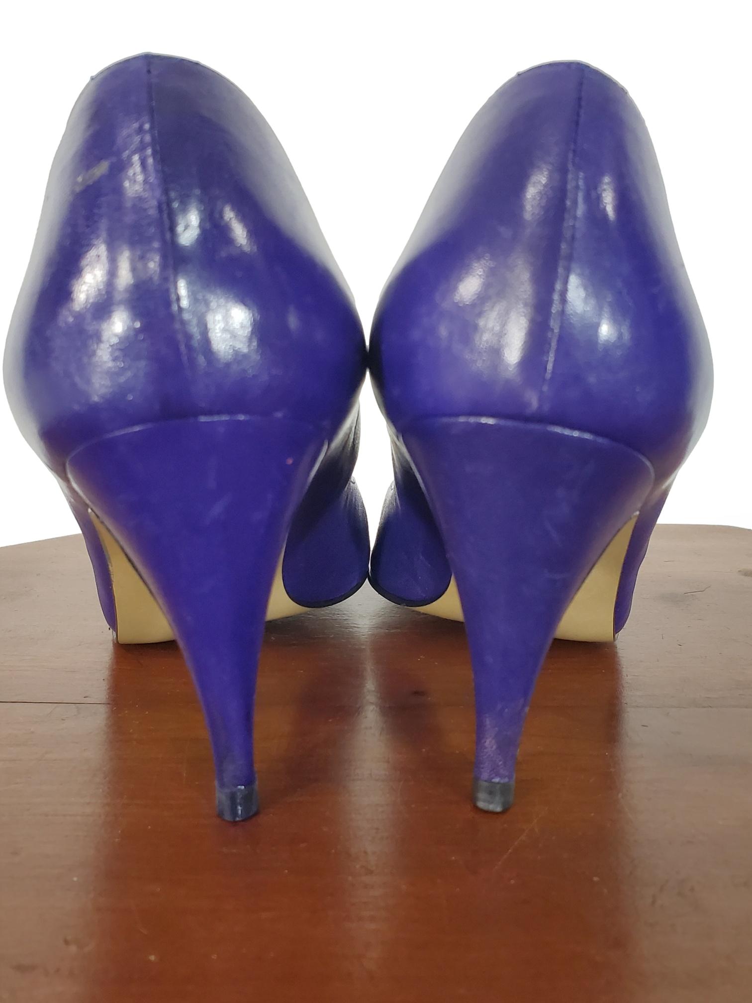 New 1980s Sz. 9.5 Color Block Leather / Snakeskin High Heels / Vintage Shoes  at 1stDibs | 1980s high heels, 80s shoes womens heels, color block heels