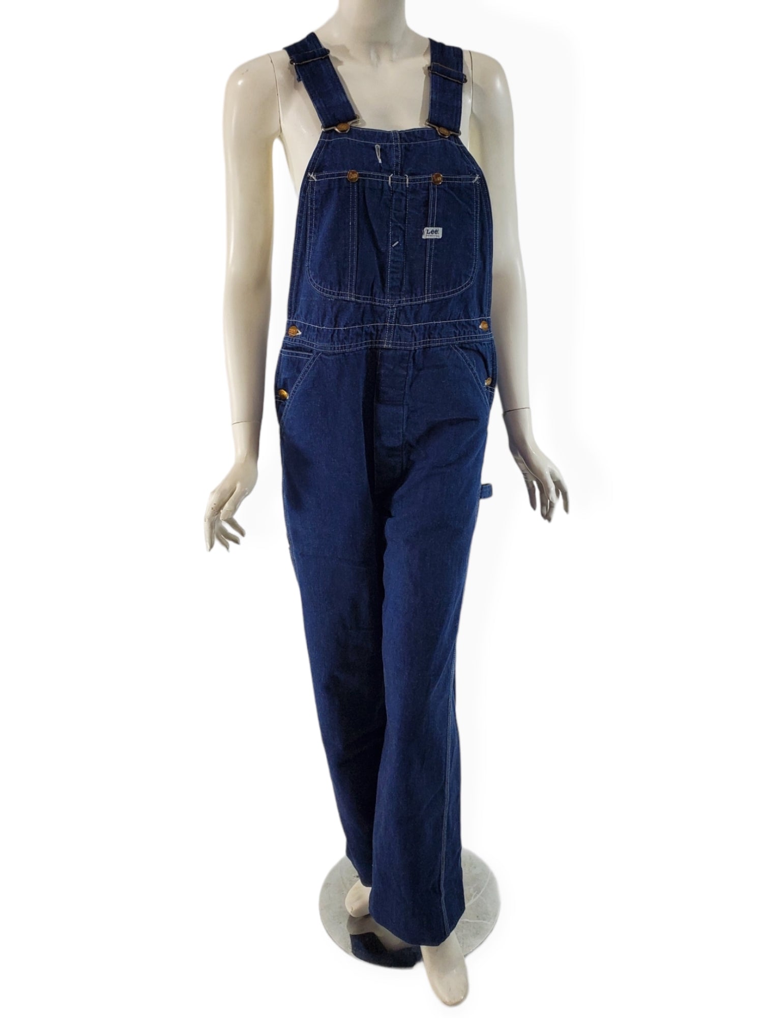 40s/50s Vintage Lee Jelt Denim Overalls - sm, med, lg – Better