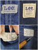 Vintage Lee Jelt Denim overalls labels