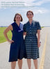 Dress on yours truly, at tour of Atlanta's Hartsfield-Jackson Airport