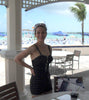 50s Swim and Play Suit enjoying a trip to Nassau, Bahamas.