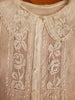 close view of Edwardian, 10s, 20s, 30s antique blouse