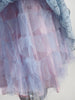 50s Lace Full Skirt Party Dress - underlayers