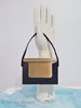 Mid-Century Volupte Sophisticase Compact Purse - back view