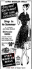 Betty Hartford advertisement from 1959