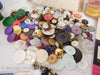 sewing lot - buttons close