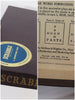 1953 Scrabble Game - box views