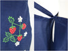 70s Wrap Skirt - details