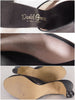 interior and exterior views of vintage Daniel Green shoes