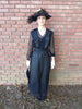 1910s dress - on set of upcoming TV series