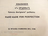 Spadea Patterns Book 12-13X - copyright Spadea 1958