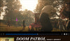 Screen grab showing patio set as worn in Doom Patrol, episode 106.