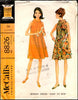 Mini-robe florale Mod des années 60