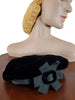 Close view of Eastern Airlines stewardess uniform beret