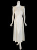1930's satin and lace nightgown in cream