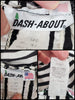 DASH-ABOUT sundress labels