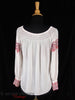 30s/40s Peasant Blouse - back