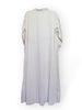 back view of victorian morning robe