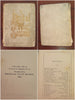 1887 Wedding Memento Book With Emphemera