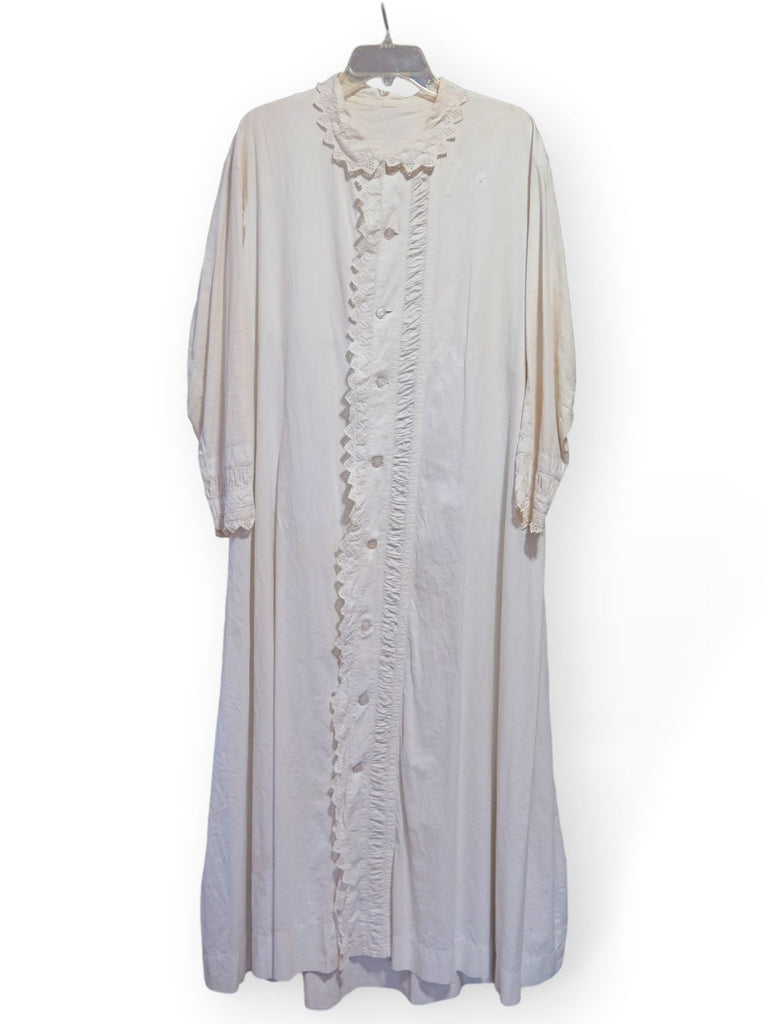 Antique Victorian Dressing Gown 1800s Morning Robe - sm, med, lg ...