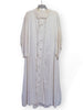 mid-Victorian dressing gown or robe alternate view