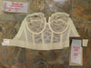 Vtg Strapless, Backless Bra - interior and "Young Smoothie" label
