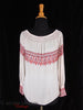 30s/40s Peasant Blouse - front