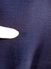 40s Navy Straight Skirt - moth nibble