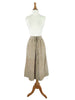 80s Suede Skirt